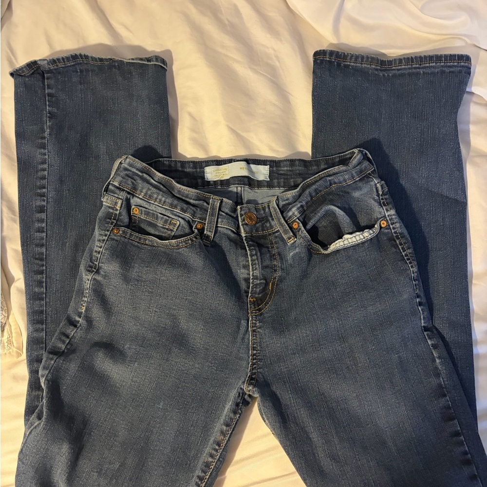 Signature by Levi Strauss Women's Blue Boot Cut Jeans